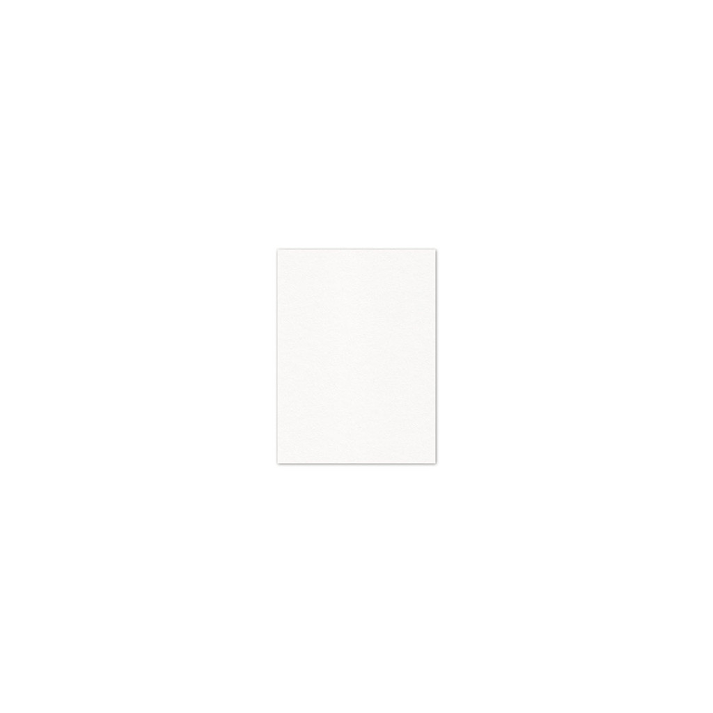 3.5 x 5 Cover Weight White
