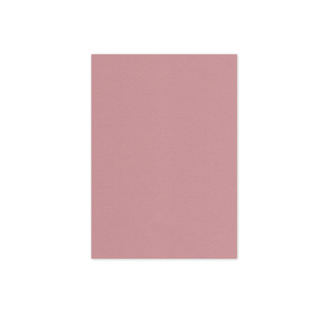 4.25 x 5.5 Cover Weight Dusty Rose