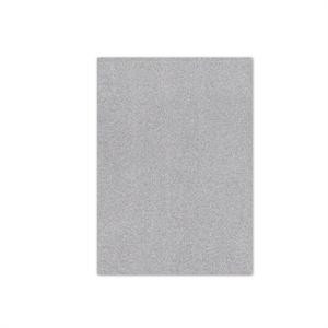 4.25 x 5.5 Cover Weight Glitter Silver