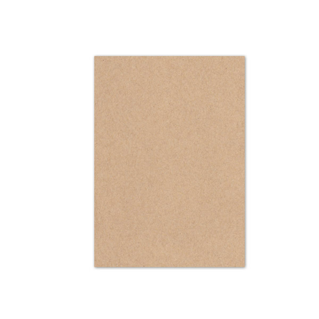 4.25 x 5.5 Cover Weight Straw Kraft