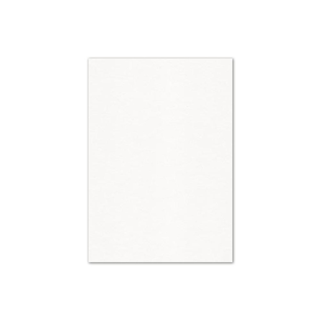 4.25 x 5.5 Cover Weight White