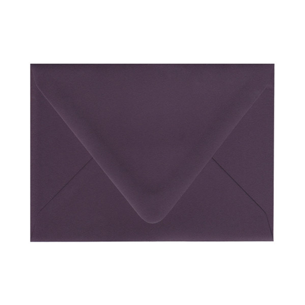 A7 Euro Flap Amethyst Envelope