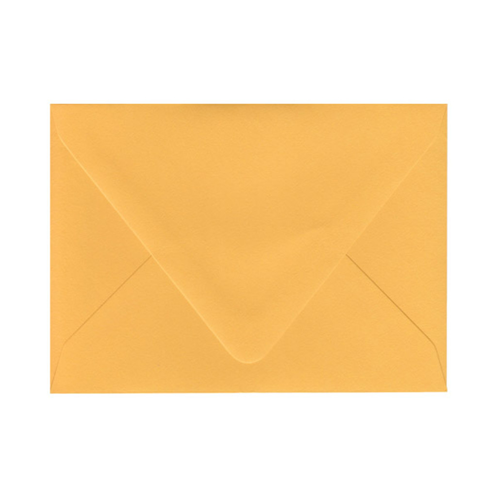 A7 Euro Flap Citrine Envelope