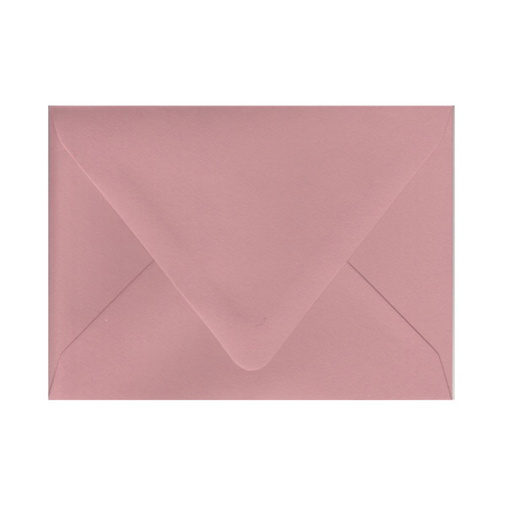 A7 Euro Flap Dusty Rose Envelope