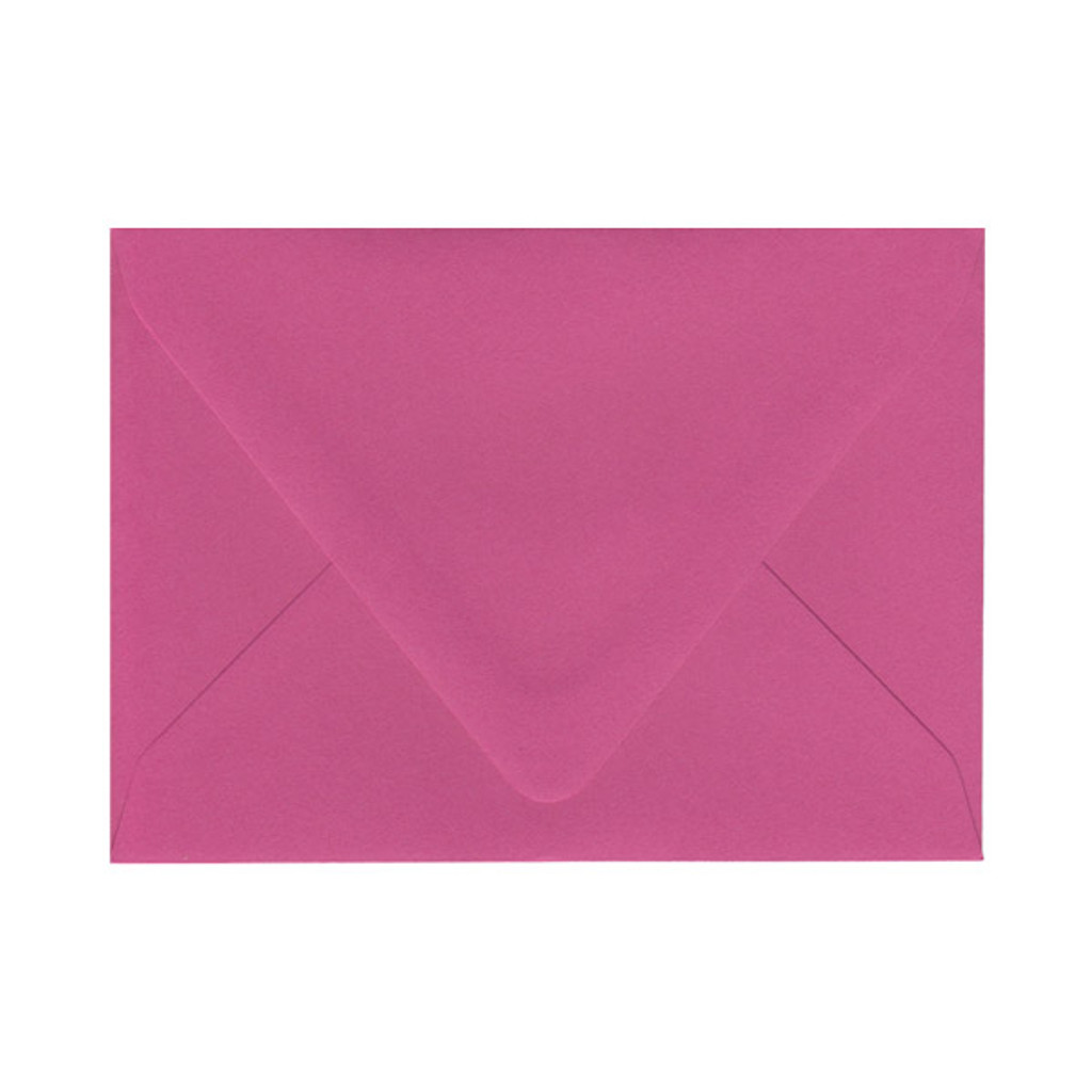 A7 Euro Flap Fuchsia Pink Envelope