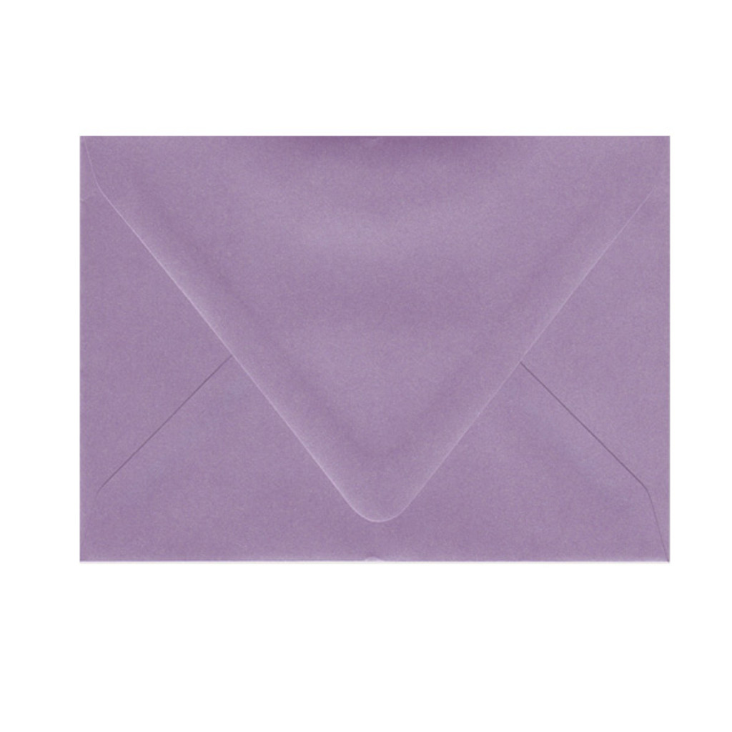 A7 Euro Flap Light Amethyst Envelope