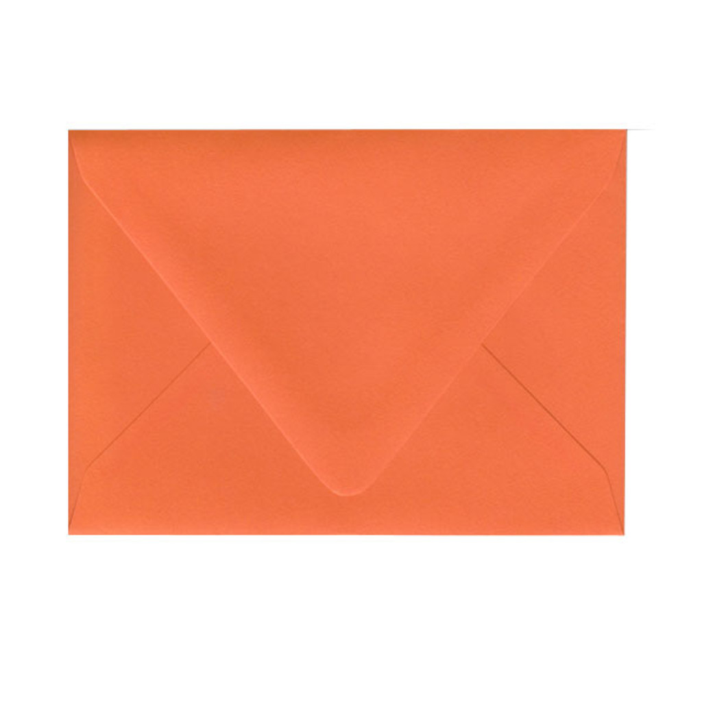 A7 Euro Flap Mandarin Envelope