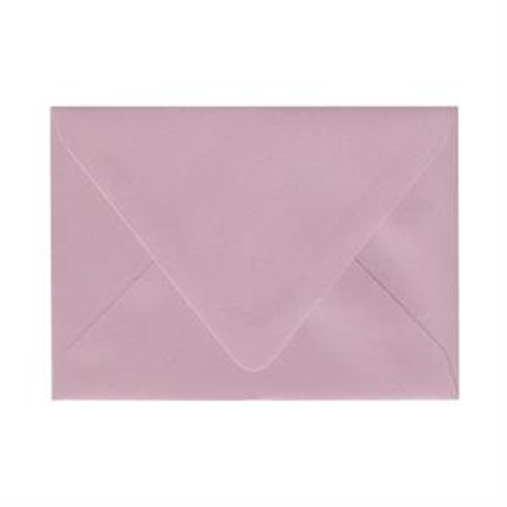 A7 Euro Flap Misty Rose Envelope