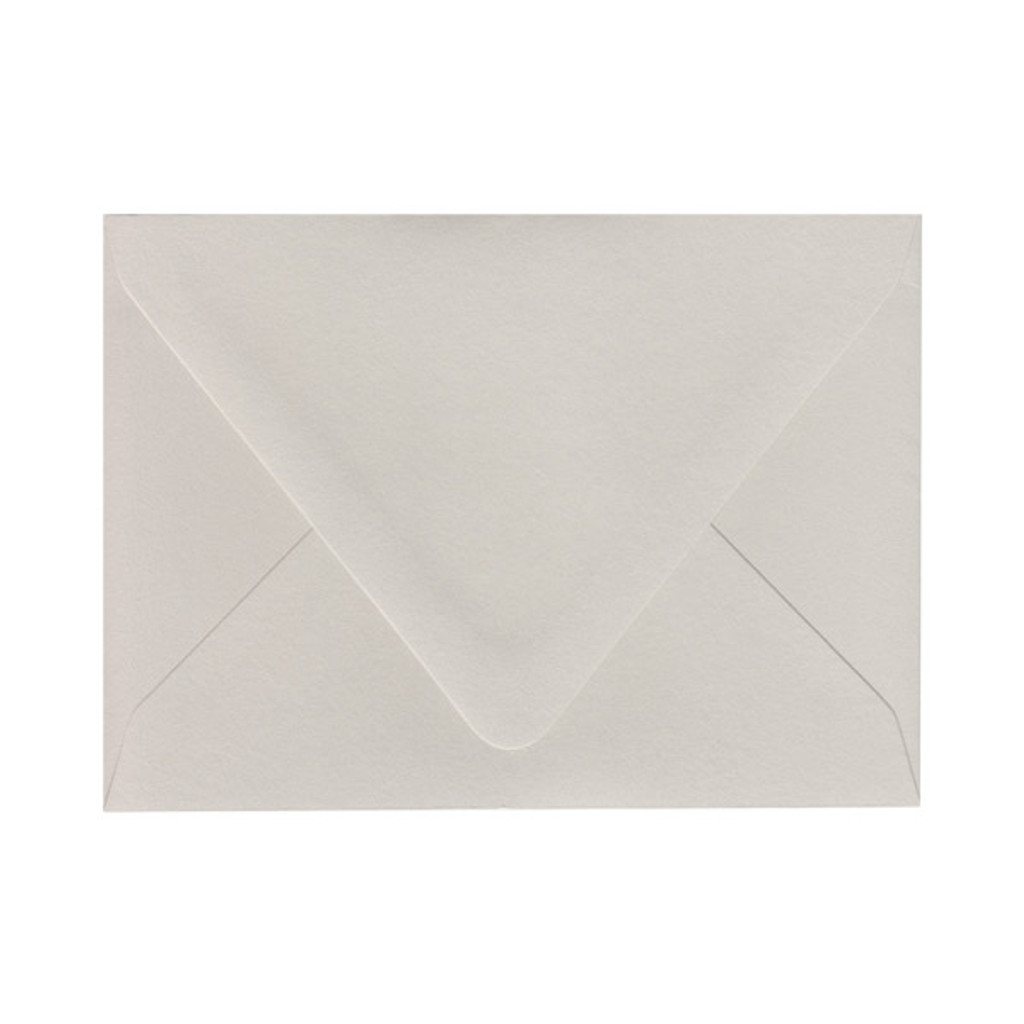 A7 Euro Flap Pale Grey Envelope
