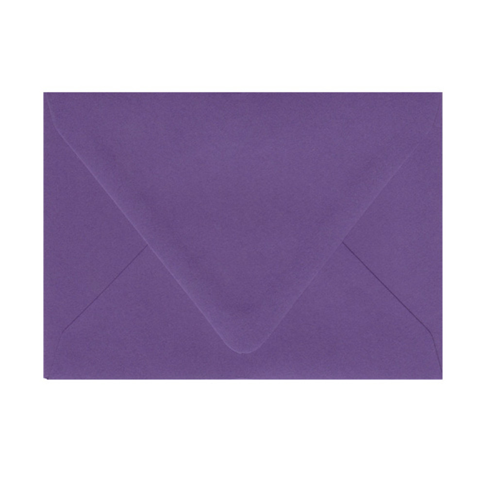 A7 Euro Flap Purple Envelope