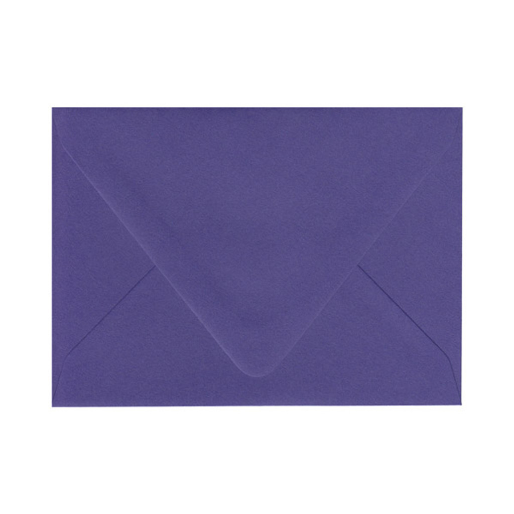 A7 Euro Flap Royal Blue Envelope