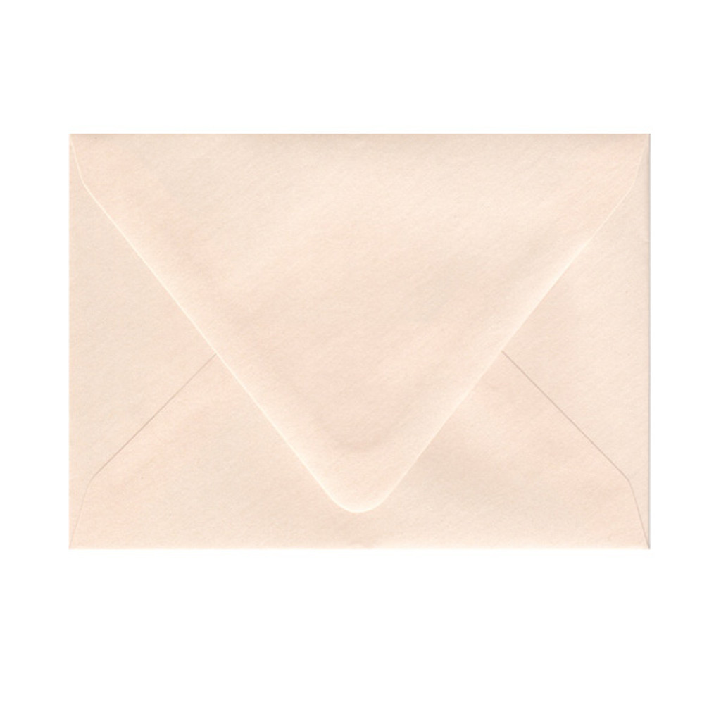 A7 Euro Flap Soft Coral Envelope