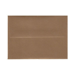 A7 Square Flap Antique Gold Envelope