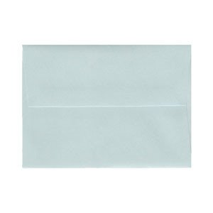 A7 Square Flap Aquamarine Envelope