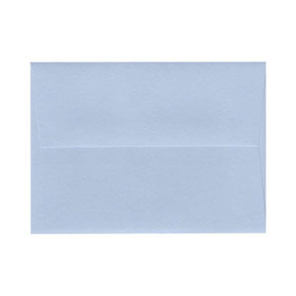 A7 Square Flap Azure Blue Envelope