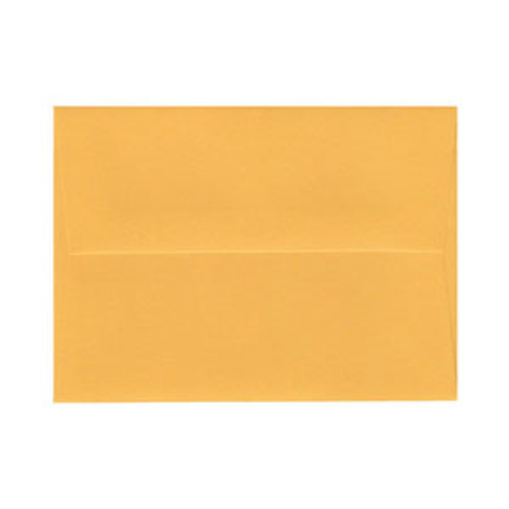 A7 Square Flap Citrine Envelope