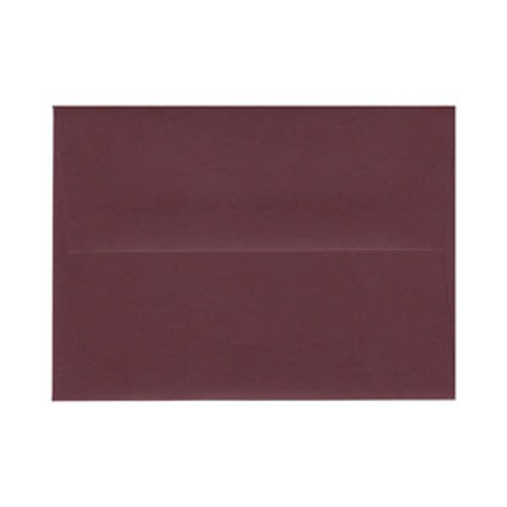 A7 Square Flap Claret Envelope