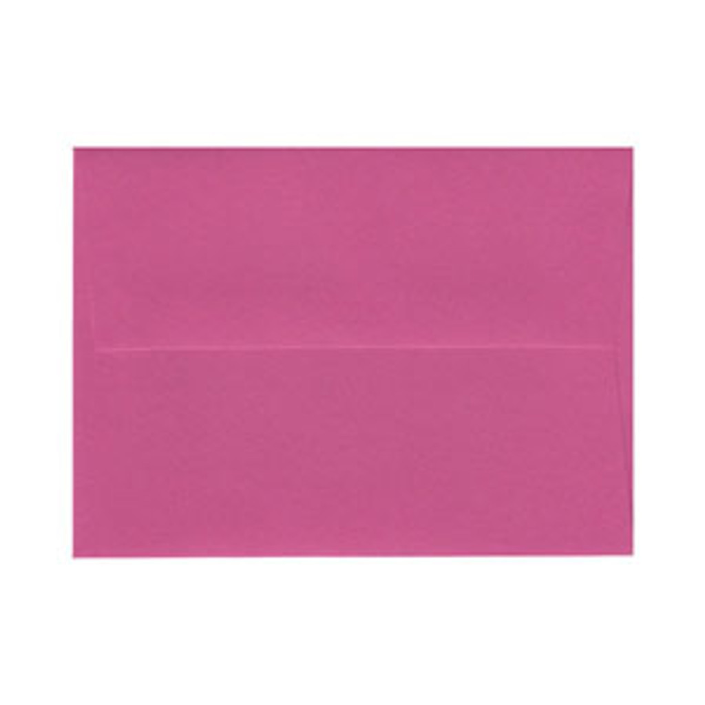 A7 Square Flap Fuchsia Pink Envelope