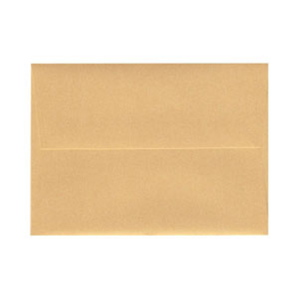 A7 Square Flap Gold Envelope