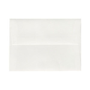 A7 Square Flap Ice White Envelope