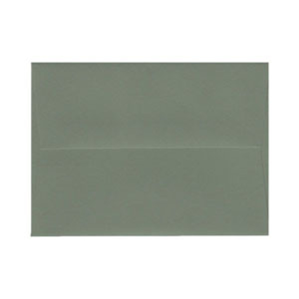A7 Square Flap Mid Green Envelope