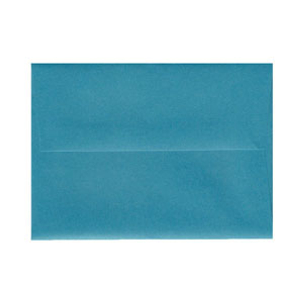 A7 Square Flap Peacock Teal Envelope