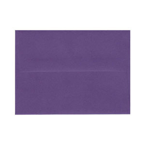 A7 Square Flap Purple Envelope