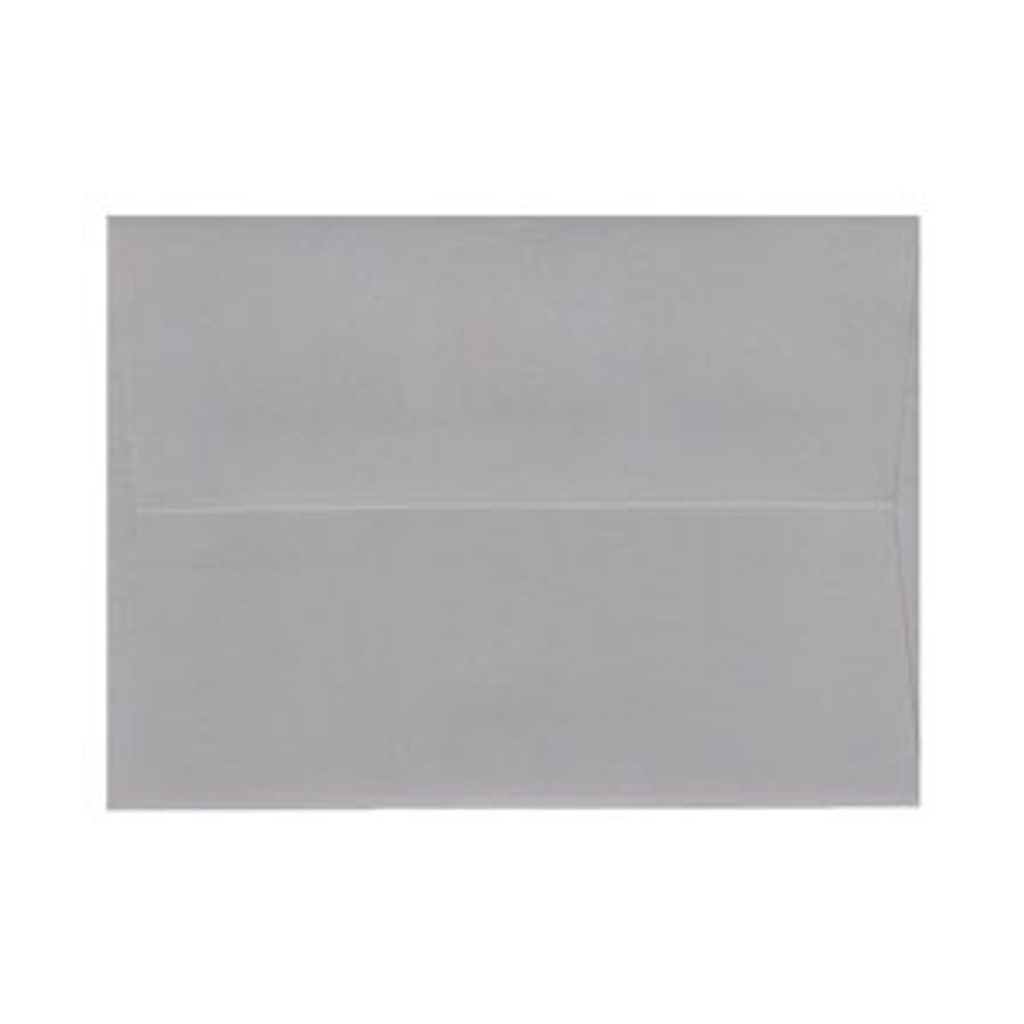 A7 Square Flap Real Grey Envelope