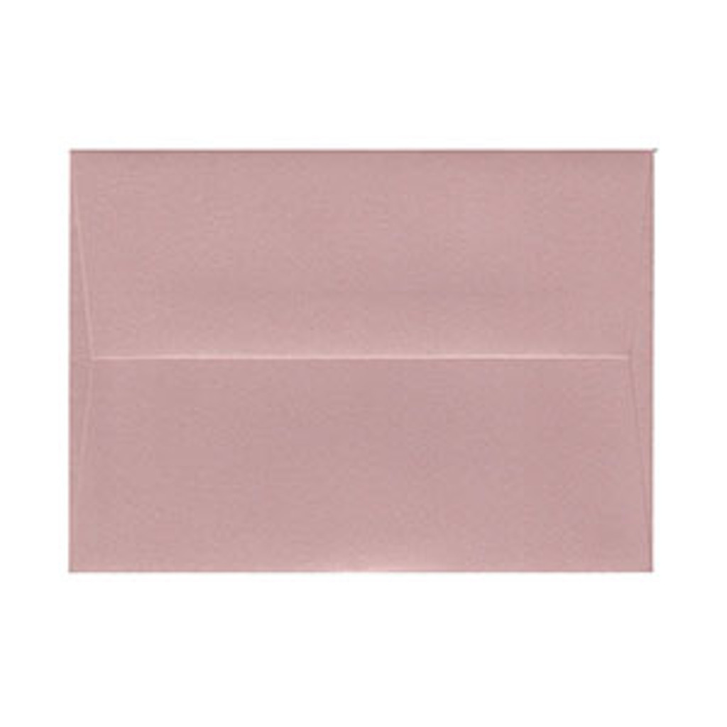 A7 Square Flap Rose Gold Envelope