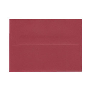A7 Square Flap Scarlet Envelope
