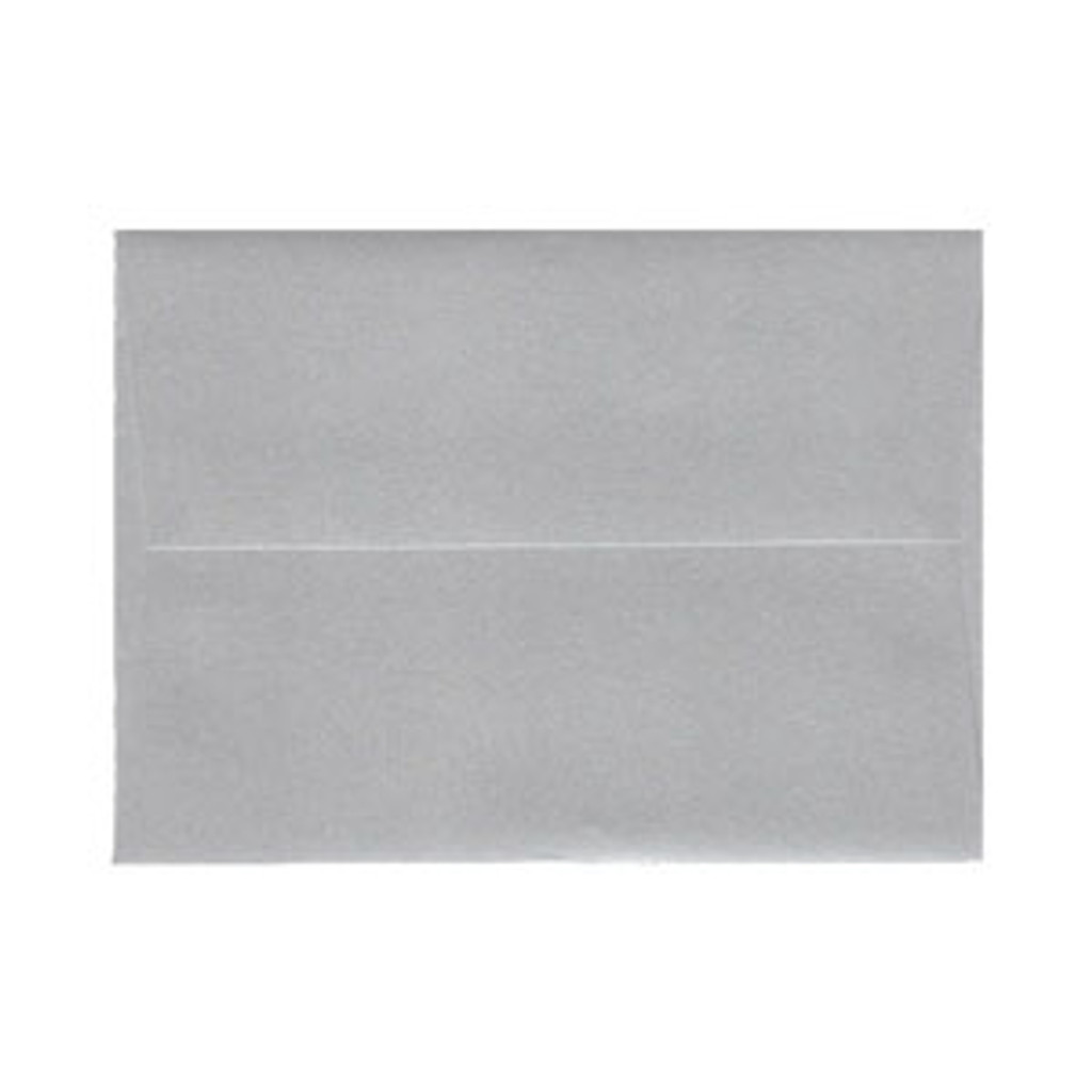 A7 Square Flap Silver Envelope