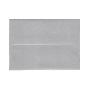 A7 Square Flap Silver Envelope