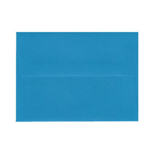 A7 Square Flap Tabriz Blue Envelope