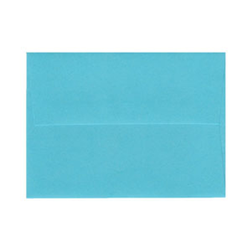 A7 Square Flap Turquoise Envelope