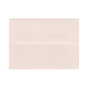 A7 Square Flap Vellum White Envelope