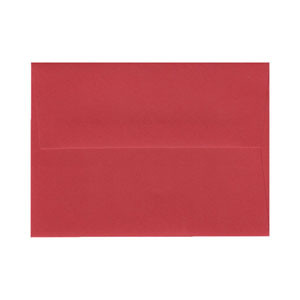 A7 Square Flap Vermilion Envelope