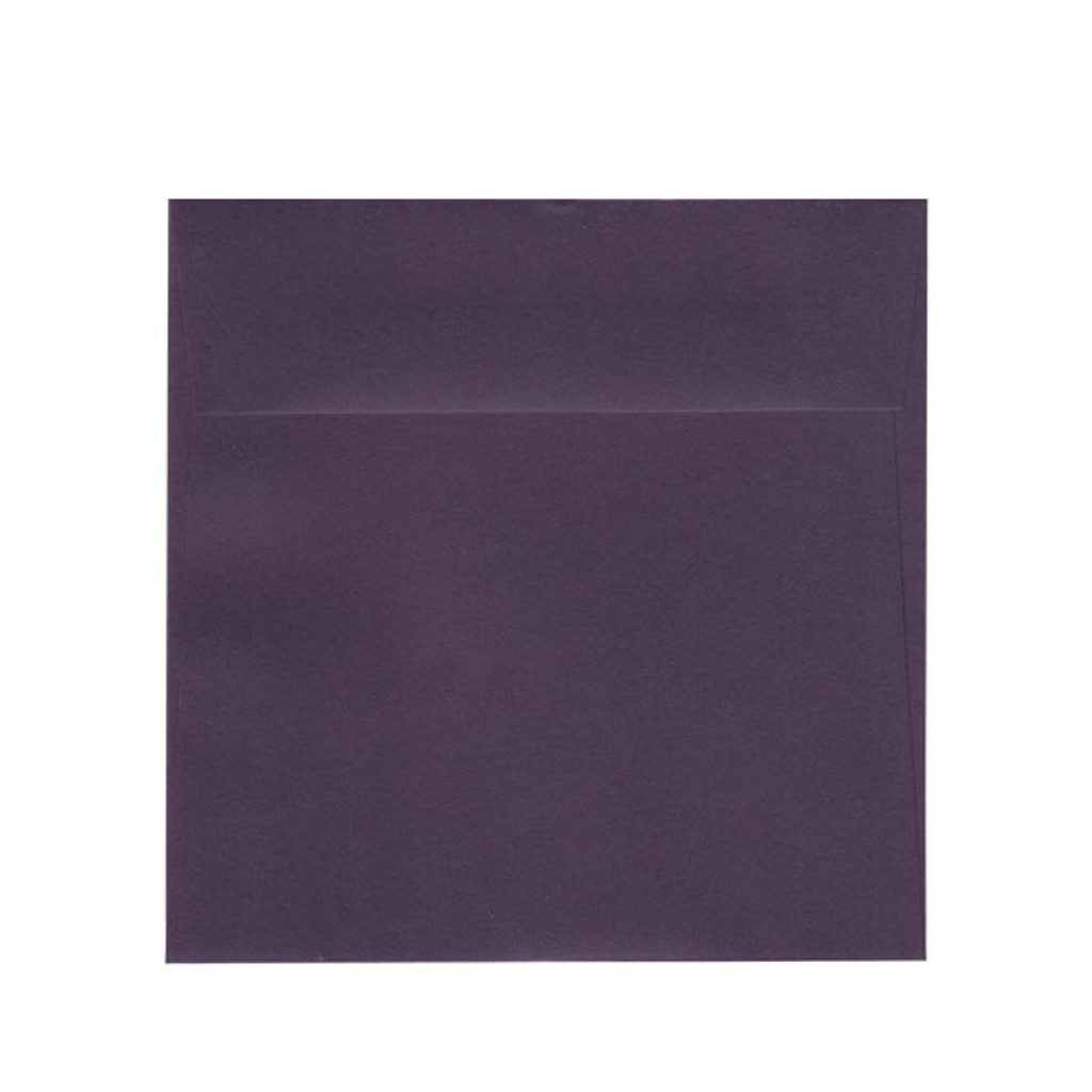 6.5 SQ Square Flap Amethyst Envelope