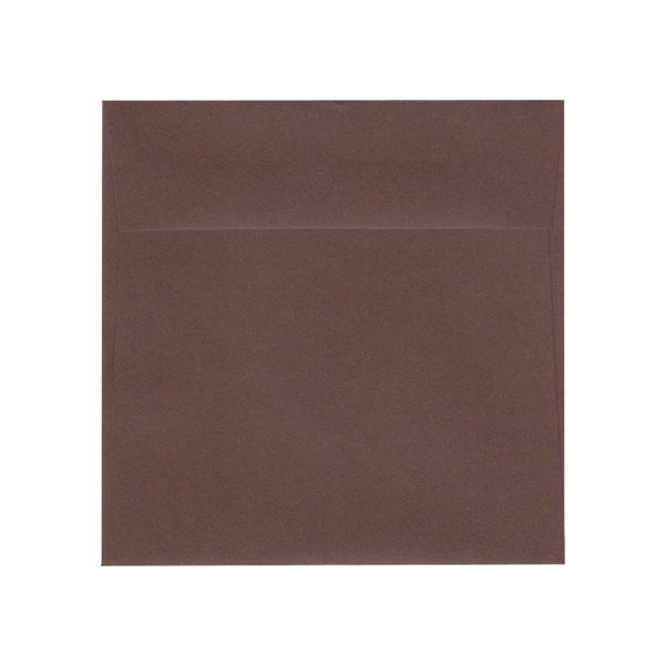 6.5 SQ Square Flap Brown Envelope