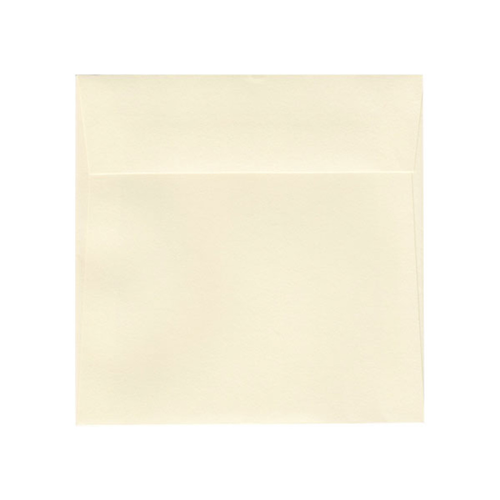 6.5 SQ Square Flap China White Envelope