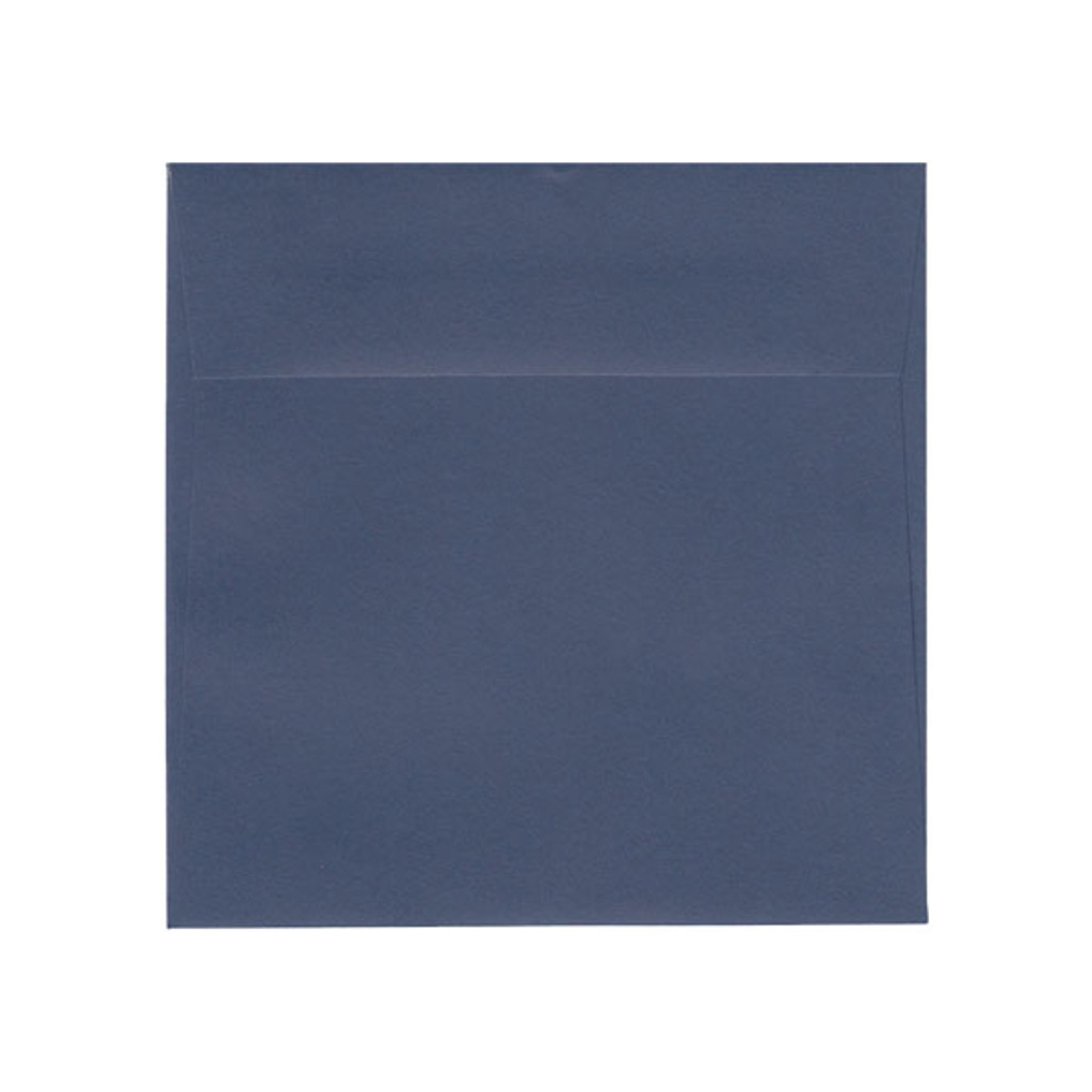 6.5 SQ Square Flap Cobalt Envelope