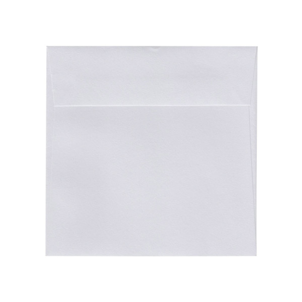 6.5 SQ Square Flap Cool Grey Envelope