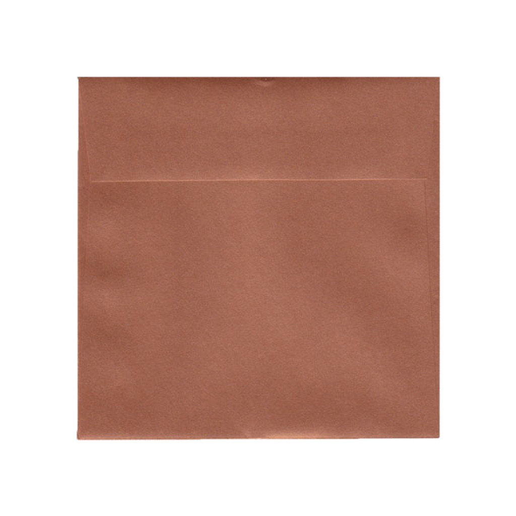 6.5 SQ Square Flap Copper Envelope