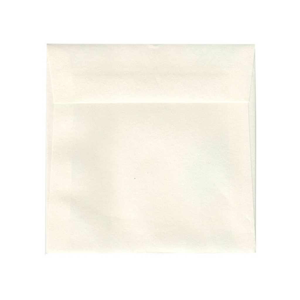 6.5 SQ Square Flap Cream Puff Envelope