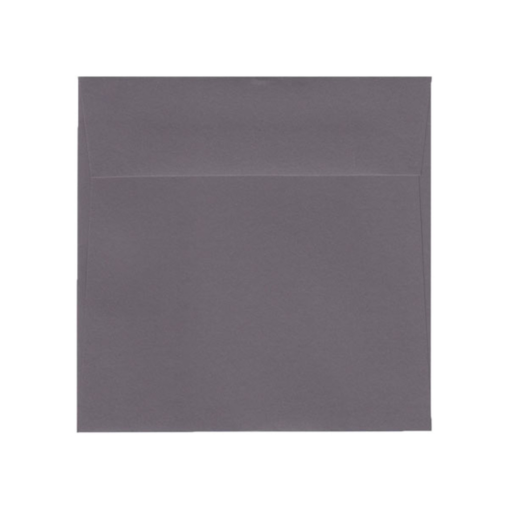 6.5 SQ Square Flap Dark Grey Envelope