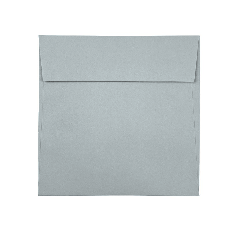 6.5 SQ Square Flap Dusty Blue Envelope