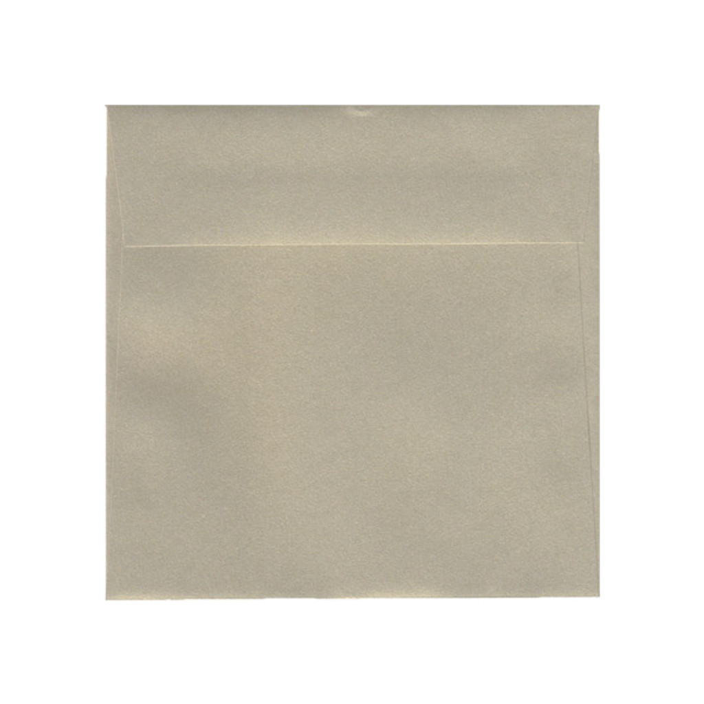 6.5 SQ Square Flap Gold Leaf Envelope