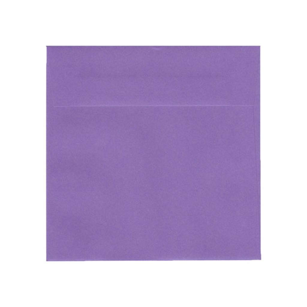 6.5 SQ Square Flap Grape Jelly Envelope
