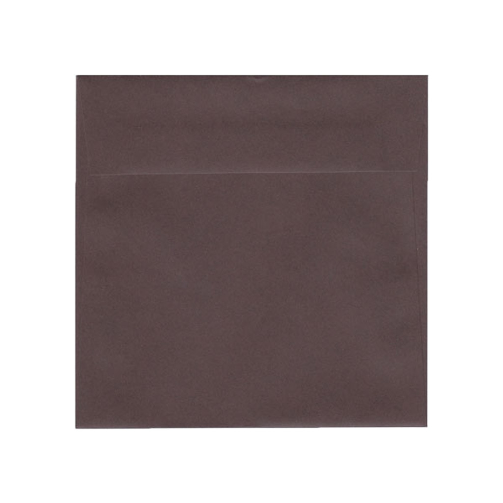 6.5 SQ Square Flap Hot Fudge Envelope