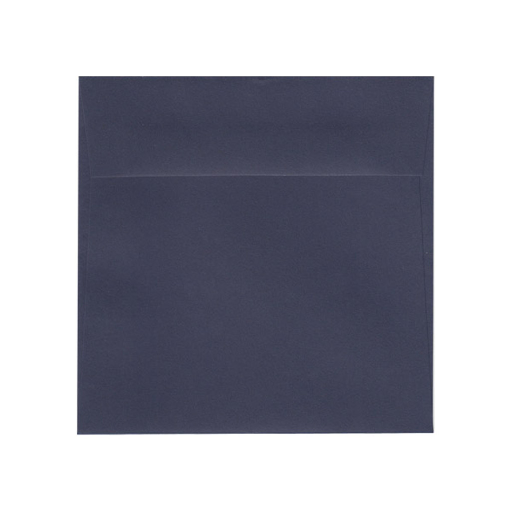 6.5 SQ Square Flap Imperial Blue Envelope