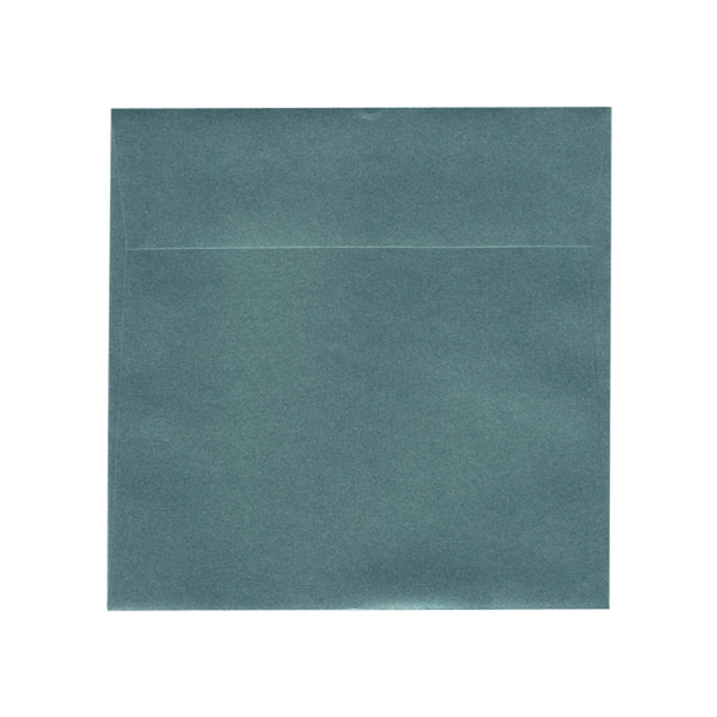 6.5 SQ Square Flap Jade Envelope
